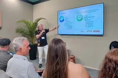 notícia: Sefa destaca eco tributação e fortalecimento do desenvolvimento sustentável na Zona Verde da COP30