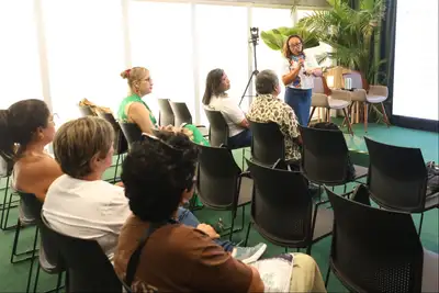 notícia: Emater apresenta panorama de atendimento a indígenas do Território do Planalto Santareno