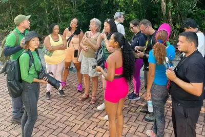 notícia: ”Vem Passarinhar na COP30” reúne diversidade, ciência cidadã e encantamento no Parque Estadual do Utinga