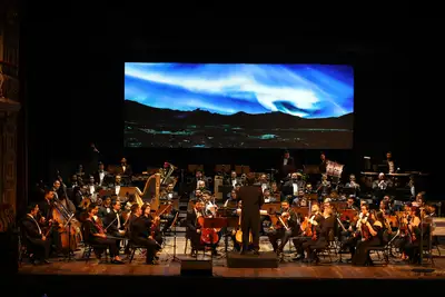 notícia: Theatro da Paz recebe concerto multimídia “Vital Signs of The Planet”, com foco em questões climáticas