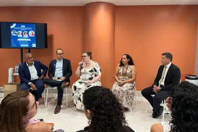 notícia: PGE marca presença no sexto dia de programação oficial da COP30 com debates sobre adaptação climática e desafios socioambientais na Amazônia