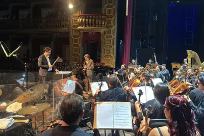 notícia: Leo Gandelman e Orquestra Sinfônica do Theatro da Paz celebram a Amazônia