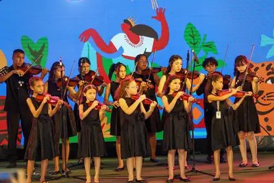 galeria: COP30 -  Green Zone  Apresentação cultural juventude