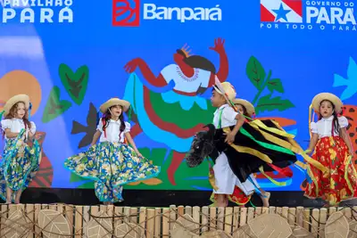 notícia: Usinas da Paz e Seduc levam a arte de crianças e adolescentes à COP30