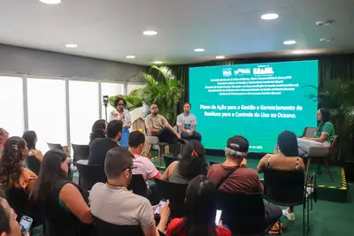 notícia: Tecnologia social das EcoBarreiras impulsiona combate ao lixo nos rios e leva discussão a COP30 