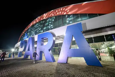 notícia: Pavilhão Pará Municípios na COP30 reforça protagonismo regional e gastronomia