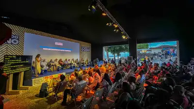 notícia: Semas marcou presença no painel estratégico para um oceano sem plásticos