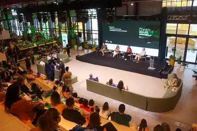 notícia: Pará reforça pioneirismo na abertura do Movimento Nova Economia durante a COP30