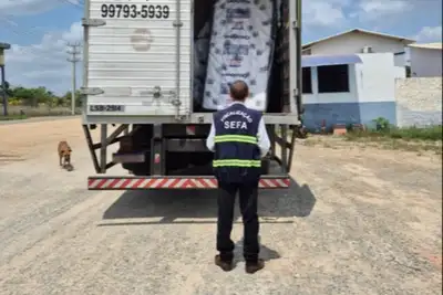notícia: Sefa apreende equipamentos ortopédicos por irregularidade fiscal no sudeste do Pará