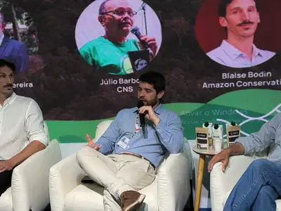 notícia: Ideflor-Bio destaca durante a COP30 a importância das parcerias para criação de unidades de conservação no Pará