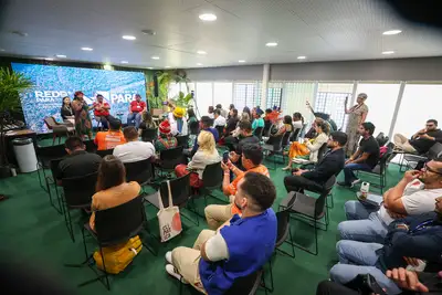 notícia: Emater apresenta resultados de políticas públicas para agricultura familiar na COP 30