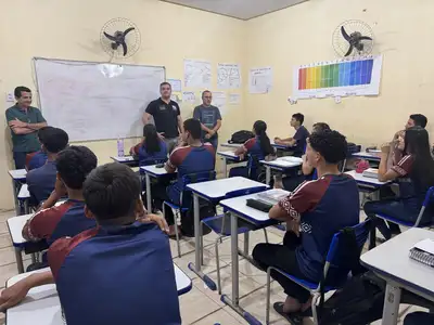 notícia: Visitas estratégicas da Seduc pelo Nordeste do Estado fortalecem a educação pública e aceleram ações nas escolas 