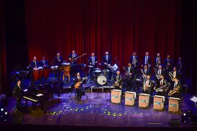 notícia: Amazônia Jazz Band celebra a música paraense e o jazz em espetáculo no Theatro da Paz