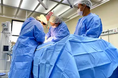 notícia: Hospital Abelardo Santos realiza mais de 32 mil cirurgias em três anos em Icoaraci, Belém