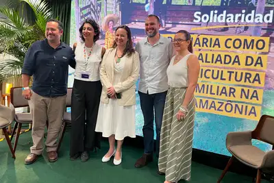 notícia: Painel discute pecuária sustentável na agricultura de base familiar na Amazônia 