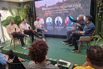 notícia: Painel discute bioeconomia regenerativa e destaca potencial agroecológico do Pará
