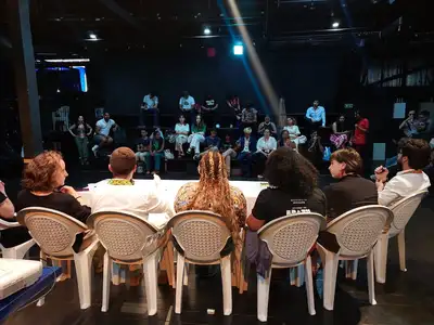 notícia: Curro Velho recebe plenária da juventude sobre preservação dos biomas brasileiros