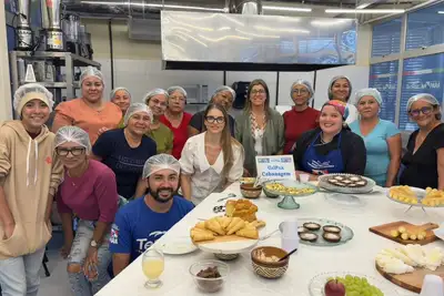 notícia: Ministra uruguaia conhece Usina da Paz e destaca modelo paraense de cidadania