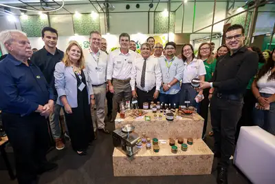 notícia: Governador Helder Barbalho visita AgriZone e reforça compromisso com agricultura sustentável na COP30