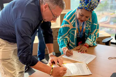 notícia: Seaster recebe computadores recondicionados para qualificação de conselheiros tutelares no Pará