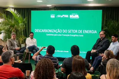 notícia: Sedeme promove debate sobre descarbonização e transição energética na COP30