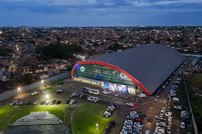 galeria: COP30 - Pavilhão Pará DRONE