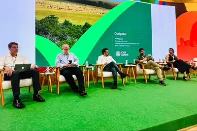 notícia: Ideflor-Bio destaca papel das Cotas de Proteção Ambiental em painel da CNA