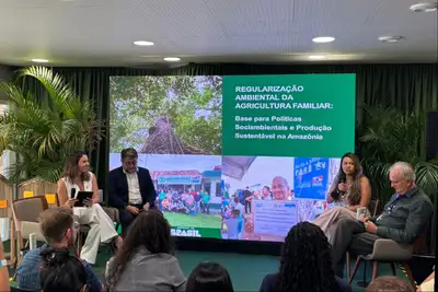 notícia: Semas apresenta avanços na regularização ambiental da agricultura familiar durante a COP30