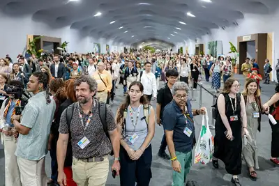 galeria: Cop30 - Governador Helder Barbalho na blue Zone e Green Zone