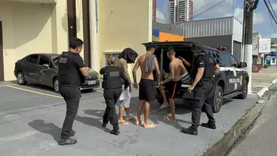 notícia: Torcedores investigados por tentativa de homicídio e associação criminosa são presos 