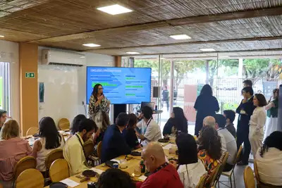 notícia: Governo do Estado centra discussões em modelos da Bioeconomia voltados ao Pará