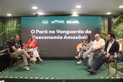 notícia: Pará acelera a bioeconomia e apresenta estratégias para região amazônica