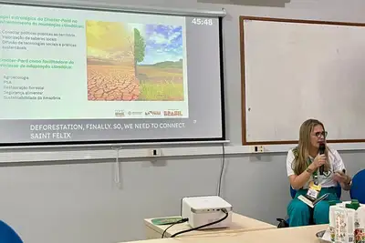 notícia: Servidores da Emater serão capacitados para intensificar atendimento sobre mudanças climáticas no meio rural