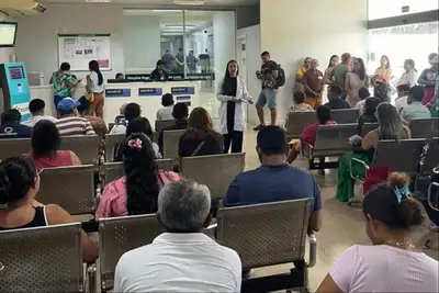 notícia: HRPL promove ação educativa com foco na prevenção do câncer de próstata