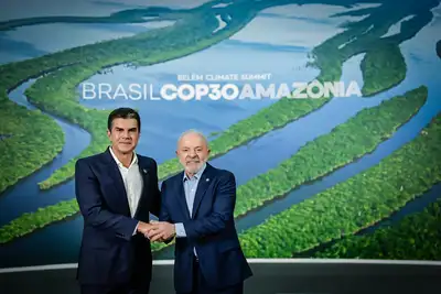notícia: COP30 registra mais de meio milhão de acessos e consolida a Amazônia como centro do debate climático mundial