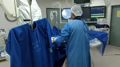 notícia: Hospital do Baixo Amazonas realiza mutirão de cateterismo cardíaco
