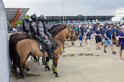 notícia: Estratégia de segurança garante tranquilidade na partida entre Remo e Goiás