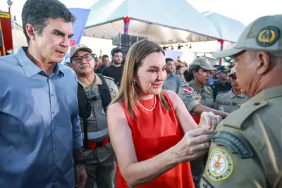 galeria: Agenda Vice Governadora Entrega viaturas CBM