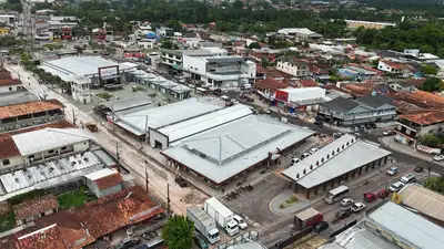galeria: visita técnica  + teste linha brt + benevides