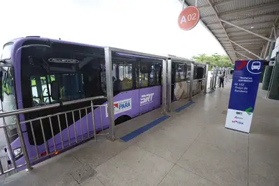 notícia: BRT Metropolitano muda itinerários e terá gratuidade nas romarias