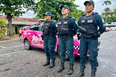 notícia: PM reforça ações de proteção e divulga dados do Programa Patrulha Maria da Penha no Dia da Eliminação da Violência Contra Mulher