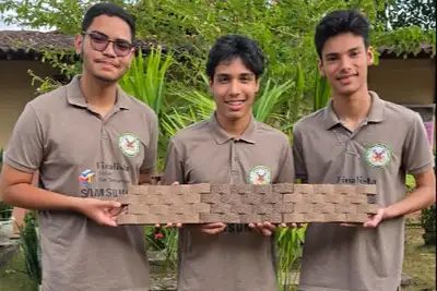 notícia: Estudantes do Pará criam painéis ecológicos e levam projeto à final nacional do prêmio Samsung