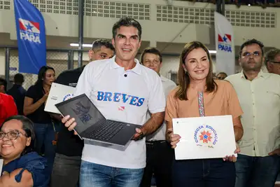 notícia: Governo do Estado fortalece educação pública do Marajó com entrega de escola totalmente reconstruída