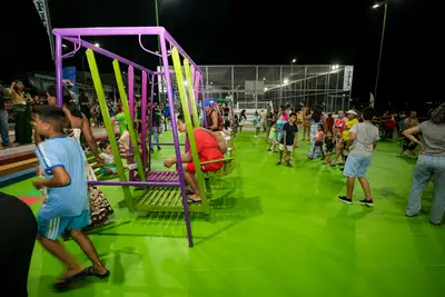 galeria: Agenda Governador Breves Inauguração da Orla do Município Pronunciamento