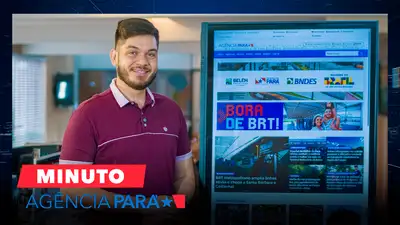 notícia: Minuto Agência Pará: veja os destaques desta terça-feira (25/11)