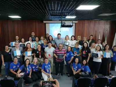 notícia: HJB recebe certificação do Hemopa pelos 1.180 pacientes beneficiados com Gincana Solidária