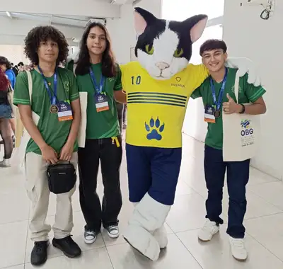 notícia: Estudantes da Escola Técnica de Curuçá representam o Pará na etapa nacional da Olimpíada Brasileira de Geografia