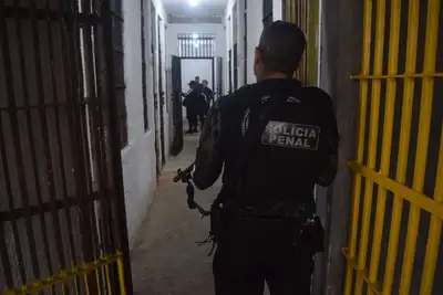 notícia: Seap deflagra 9ª fase da Operação Mute e reforça controle do Estado no sistema prisional
