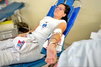 notícia: Hospital Abelardo Santos capta mais de 670 bolsas de sangue e é homenageado pelo Hemopa