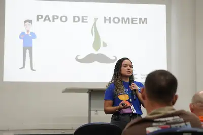 notícia: CIIR destaca cuidados preventivos para homens durante programação educativa pelo Novembro Azul